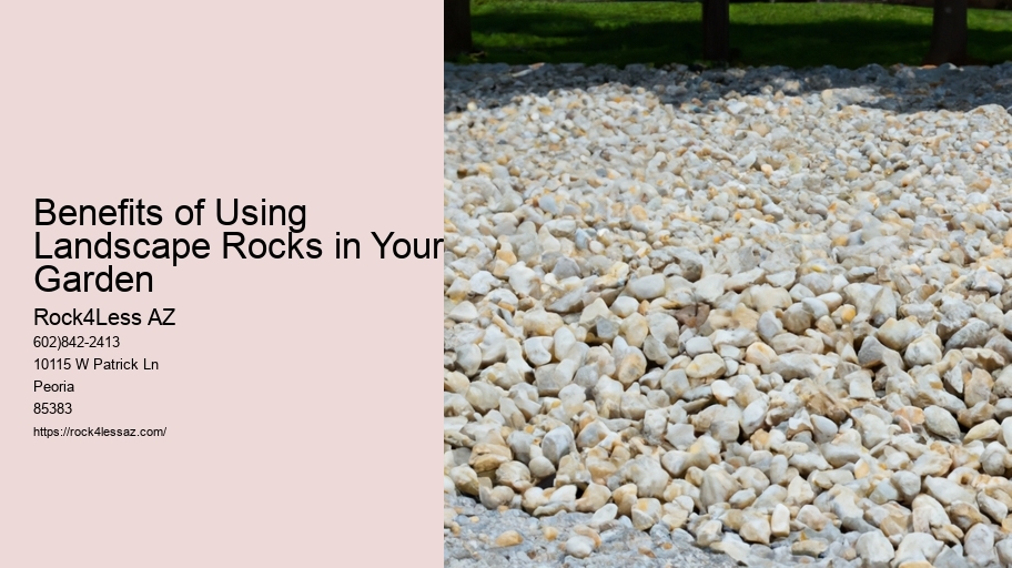 Benefits of Using Landscape Rocks in Your Garden