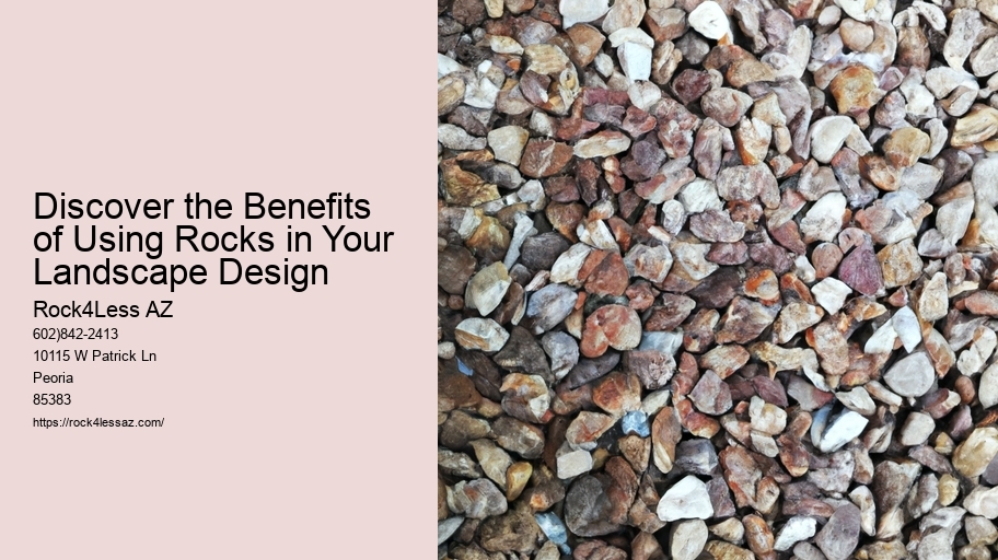 Discover the Benefits of Using Rocks in Your Landscape Design