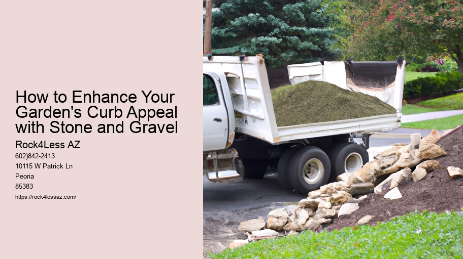 How to Enhance Your Garden's Curb Appeal with Stone and Gravel