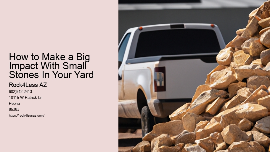 How to Make a Big Impact With Small Stones In Your Yard