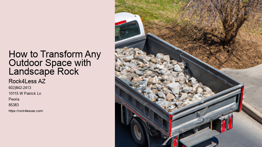 How to Transform Any Outdoor Space with Landscape Rock