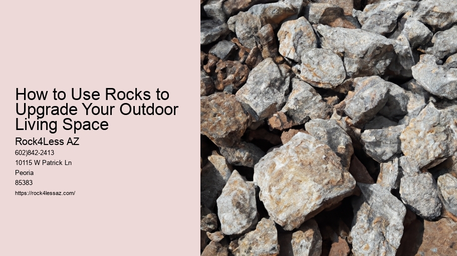 How to Use Rocks to Upgrade Your Outdoor Living Space