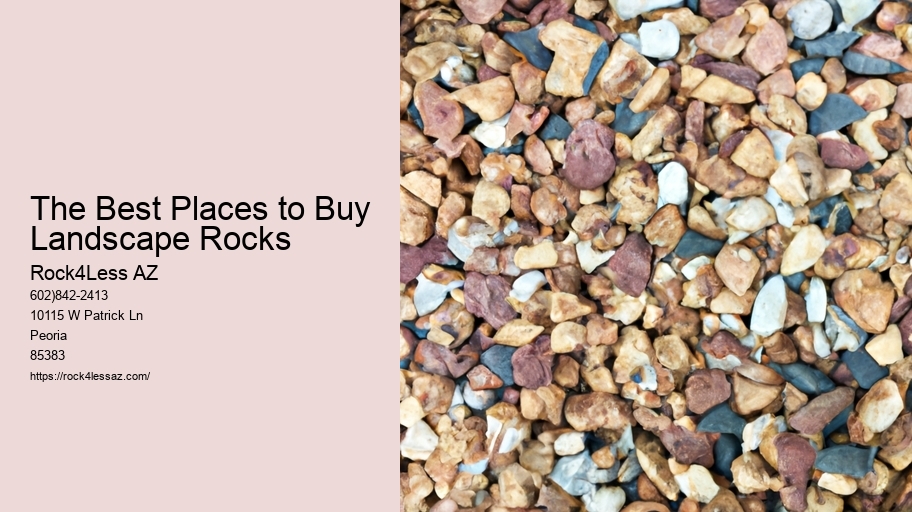 The Best Places to Buy Landscape Rocks