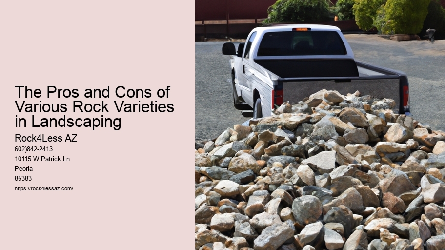 The Pros and Cons of Various Rock Varieties in Landscaping