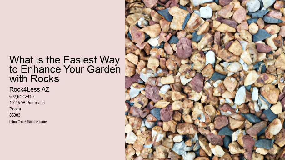 What is the Easiest Way to Enhance Your Garden with Rocks