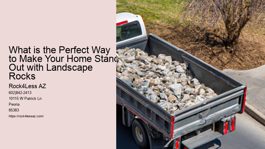 What is the Perfect Way to Make Your Home Stand Out with Landscape Rocks